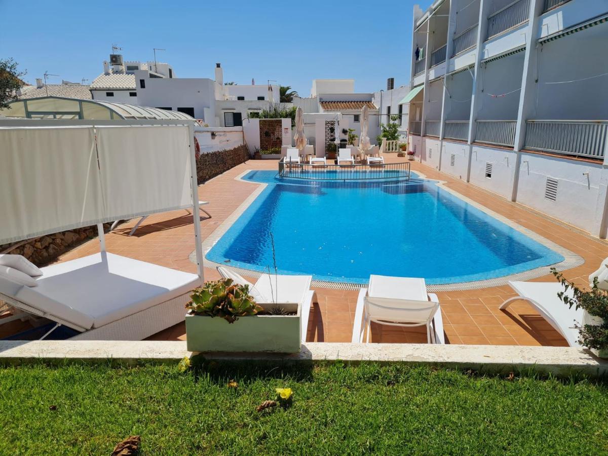 Hostal S'Algaret Fornells  Exterior foto