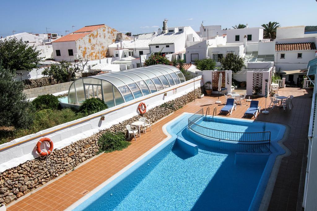 Hostal S'Algaret Fornells  Exterior foto