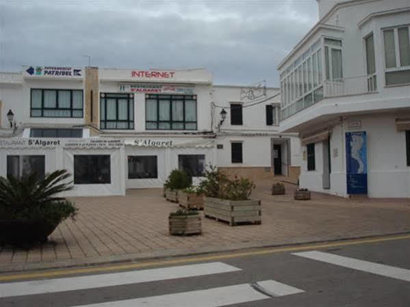 Hostal S'Algaret Fornells  Exterior foto
